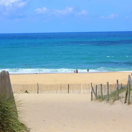 Apartment Ocean: Beachfront 3-star Studio With Sea View Seignosse