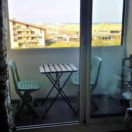 Ocean: Beachfront 3-star Studio With Sea View Apartment *
